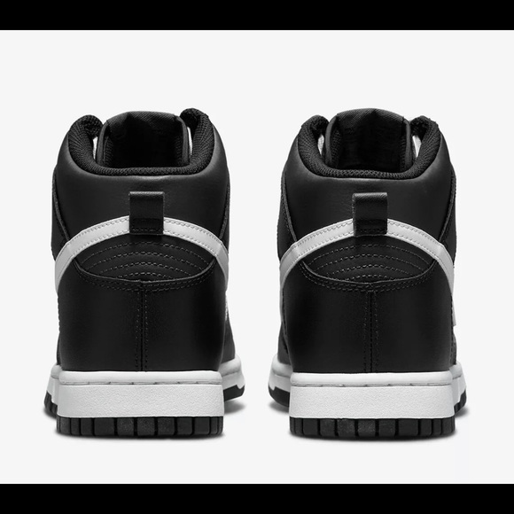 Nike Dunk High Venom Black Panda Black / White Sizes 6.5 men so 8 for women - Picture 5 of 13